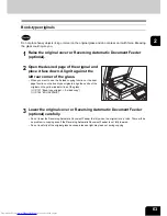 Предварительный просмотр 65 страницы Toshiba E-STUDIO 232 Operator'S Manual