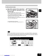 Предварительный просмотр 67 страницы Toshiba E-STUDIO 232 Operator'S Manual