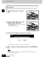 Предварительный просмотр 68 страницы Toshiba E-STUDIO 232 Operator'S Manual