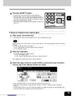 Предварительный просмотр 71 страницы Toshiba E-STUDIO 232 Operator'S Manual