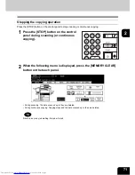 Предварительный просмотр 73 страницы Toshiba E-STUDIO 232 Operator'S Manual