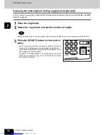 Предварительный просмотр 74 страницы Toshiba E-STUDIO 232 Operator'S Manual