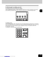 Предварительный просмотр 75 страницы Toshiba E-STUDIO 232 Operator'S Manual