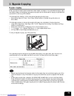 Предварительный просмотр 77 страницы Toshiba E-STUDIO 232 Operator'S Manual