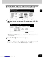 Предварительный просмотр 79 страницы Toshiba E-STUDIO 232 Operator'S Manual