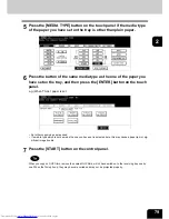 Предварительный просмотр 81 страницы Toshiba E-STUDIO 232 Operator'S Manual