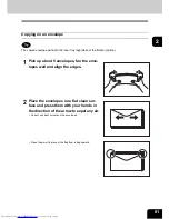 Предварительный просмотр 83 страницы Toshiba E-STUDIO 232 Operator'S Manual