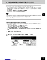 Предварительный просмотр 99 страницы Toshiba E-STUDIO 232 Operator'S Manual