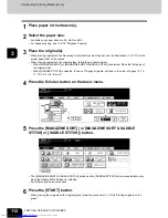 Предварительный просмотр 114 страницы Toshiba E-STUDIO 232 Operator'S Manual