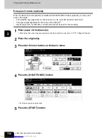 Предварительный просмотр 116 страницы Toshiba E-STUDIO 232 Operator'S Manual