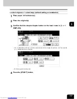 Предварительный просмотр 119 страницы Toshiba E-STUDIO 232 Operator'S Manual