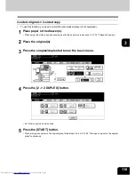 Предварительный просмотр 121 страницы Toshiba E-STUDIO 232 Operator'S Manual