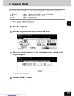 Предварительный просмотр 127 страницы Toshiba E-STUDIO 232 Operator'S Manual