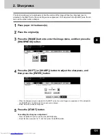 Предварительный просмотр 133 страницы Toshiba E-STUDIO 232 Operator'S Manual