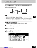 Предварительный просмотр 151 страницы Toshiba E-STUDIO 232 Operator'S Manual