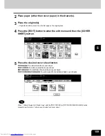 Предварительный просмотр 161 страницы Toshiba E-STUDIO 232 Operator'S Manual