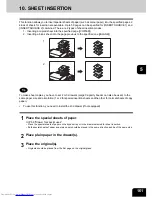 Предварительный просмотр 163 страницы Toshiba E-STUDIO 232 Operator'S Manual