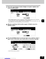 Предварительный просмотр 165 страницы Toshiba E-STUDIO 232 Operator'S Manual