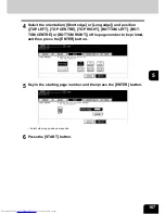 Предварительный просмотр 169 страницы Toshiba E-STUDIO 232 Operator'S Manual