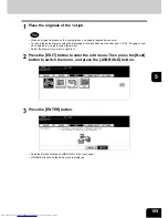 Предварительный просмотр 171 страницы Toshiba E-STUDIO 232 Operator'S Manual