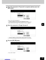 Предварительный просмотр 185 страницы Toshiba E-STUDIO 232 Operator'S Manual