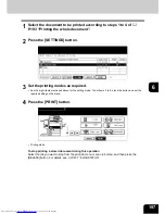 Предварительный просмотр 199 страницы Toshiba E-STUDIO 232 Operator'S Manual