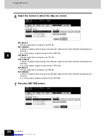 Предварительный просмотр 204 страницы Toshiba E-STUDIO 232 Operator'S Manual
