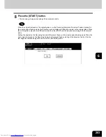 Предварительный просмотр 205 страницы Toshiba E-STUDIO 232 Operator'S Manual