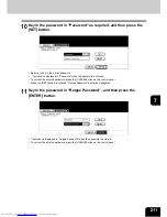 Предварительный просмотр 213 страницы Toshiba E-STUDIO 232 Operator'S Manual