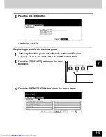 Предварительный просмотр 217 страницы Toshiba E-STUDIO 232 Operator'S Manual