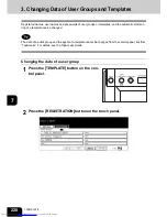 Предварительный просмотр 222 страницы Toshiba E-STUDIO 232 Operator'S Manual