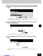Предварительный просмотр 223 страницы Toshiba E-STUDIO 232 Operator'S Manual