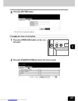 Предварительный просмотр 225 страницы Toshiba E-STUDIO 232 Operator'S Manual