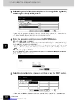 Предварительный просмотр 226 страницы Toshiba E-STUDIO 232 Operator'S Manual