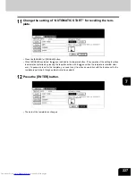Предварительный просмотр 229 страницы Toshiba E-STUDIO 232 Operator'S Manual