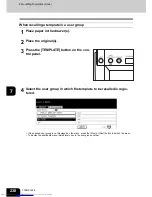 Предварительный просмотр 232 страницы Toshiba E-STUDIO 232 Operator'S Manual