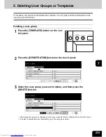 Предварительный просмотр 235 страницы Toshiba E-STUDIO 232 Operator'S Manual