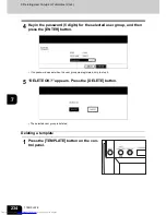 Предварительный просмотр 236 страницы Toshiba E-STUDIO 232 Operator'S Manual