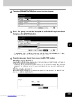 Предварительный просмотр 237 страницы Toshiba E-STUDIO 232 Operator'S Manual