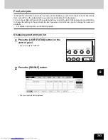 Предварительный просмотр 245 страницы Toshiba E-STUDIO 232 Operator'S Manual