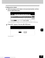 Предварительный просмотр 247 страницы Toshiba E-STUDIO 232 Operator'S Manual