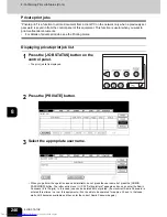 Предварительный просмотр 248 страницы Toshiba E-STUDIO 232 Operator'S Manual