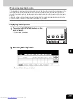 Предварительный просмотр 251 страницы Toshiba E-STUDIO 232 Operator'S Manual