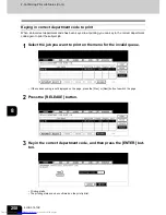 Предварительный просмотр 252 страницы Toshiba E-STUDIO 232 Operator'S Manual