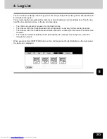 Предварительный просмотр 255 страницы Toshiba E-STUDIO 232 Operator'S Manual
