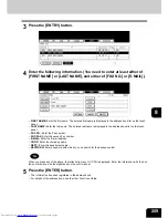 Предварительный просмотр 261 страницы Toshiba E-STUDIO 232 Operator'S Manual