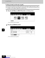 Предварительный просмотр 262 страницы Toshiba E-STUDIO 232 Operator'S Manual