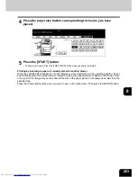 Предварительный просмотр 265 страницы Toshiba E-STUDIO 232 Operator'S Manual