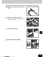 Предварительный просмотр 283 страницы Toshiba E-STUDIO 232 Operator'S Manual