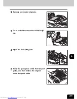 Предварительный просмотр 287 страницы Toshiba E-STUDIO 232 Operator'S Manual